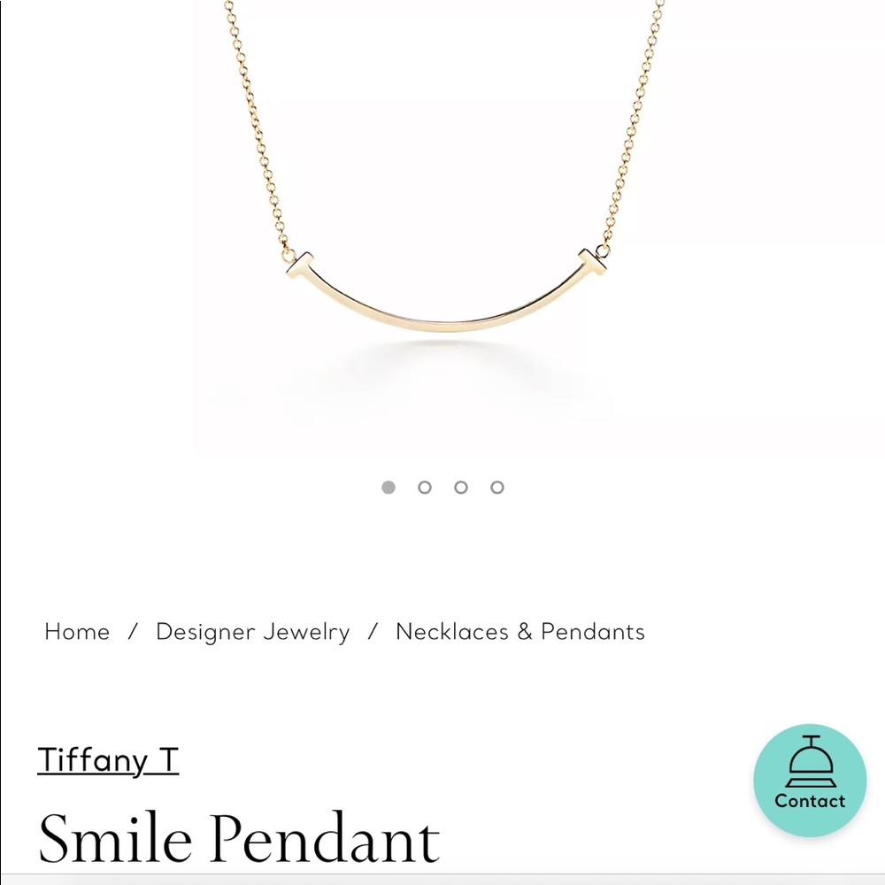 Tiffany’s Smile Pendant